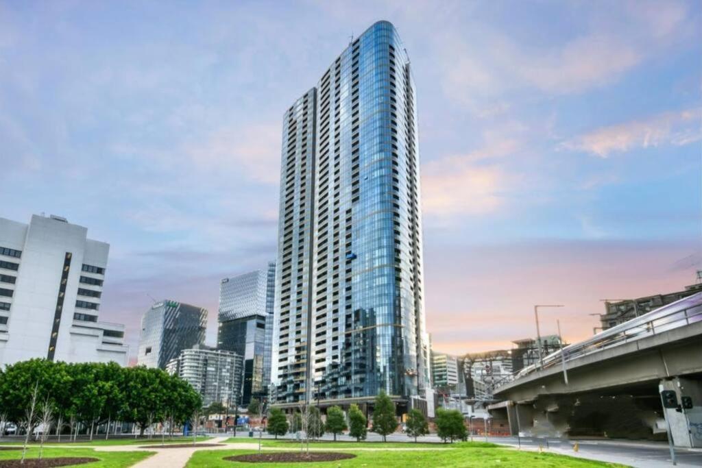 10D Stunning Ocean And Yara River View 2Bedroom Apt With Free Parking Melbourne Luaran gambar