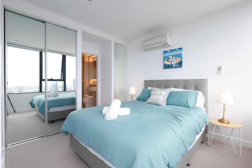 10D Stunning Ocean And Yara River View 2Bedroom Apt With Free Parking Melbourne Luaran gambar